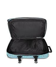 EASTPAK TRANVERZ M Trolley medio wally pattern blue - Trolley Semirigidi - 2