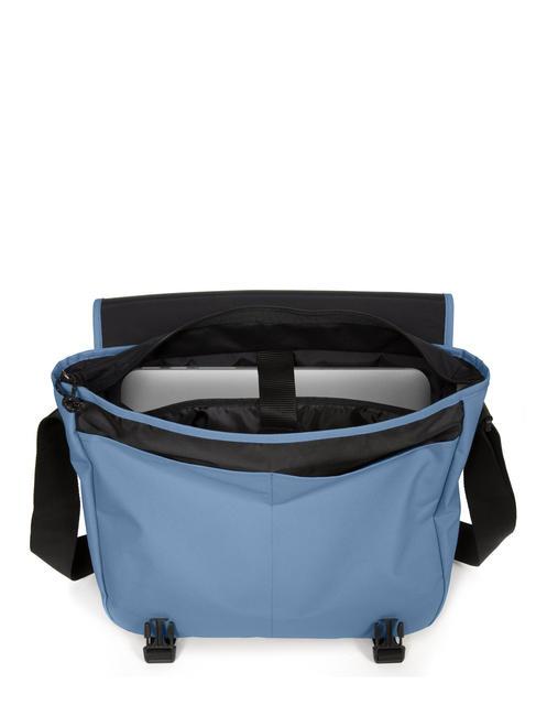 DELEGATE+ Messanger porta pc 17" charming blue - Cartelle Lavoro