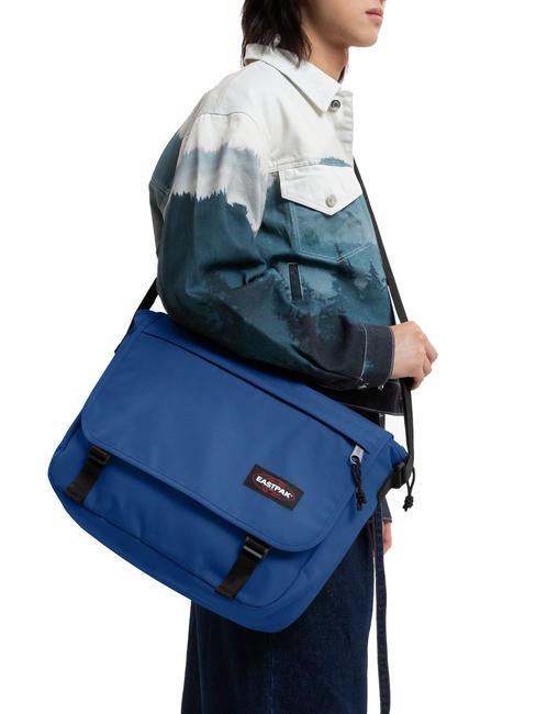 DELEGATE+ Messanger porta pc 17" charged blue - Cartelle Lavoro