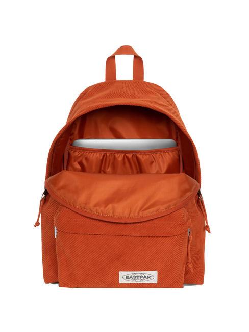 PADDED PAK'R Zaino  cords angled rust - Zaini Scuola & Tempo Libero