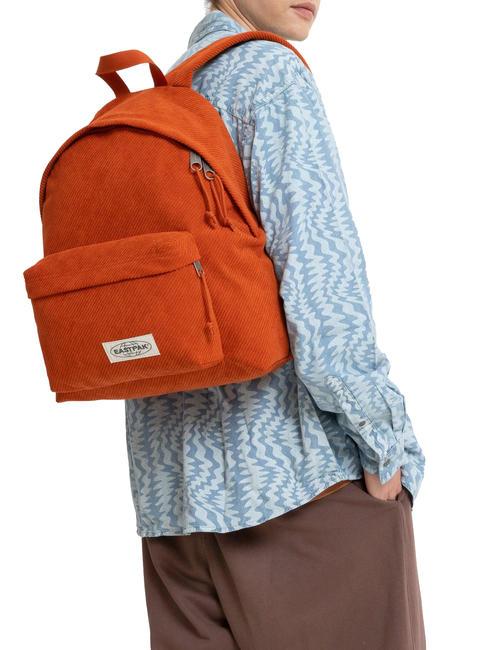 PADDED PAK'R Zaino  cords angled rust - Zaini Scuola & Tempo Libero