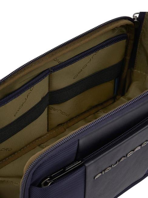 BRIEF 2 Beauty con polsierina blu - Beauty Case