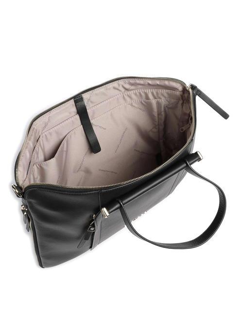 CIRCLE Borsa cartella porta pc 14" in pelle Nero - Cartelle Lavoro