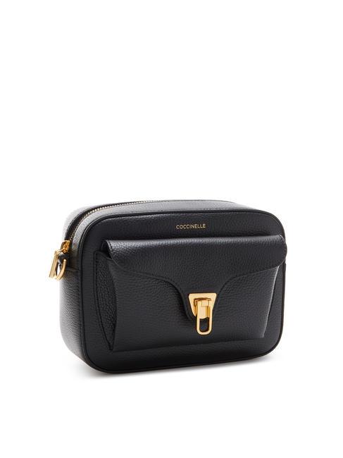 BEAT SOFT RIBB Borsa in pelle a tracolla Nero - Borse Donna