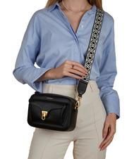 COCCINELLE BEAT SOFT RIBB Borsa in pelle a tracolla Nero - Borse Donna - 4