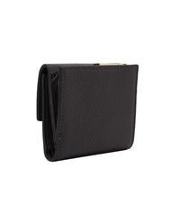 COCCINELLE METALLIC SOFT Portafoglio in pelle martellata Nero - Portafogli Donna - 4