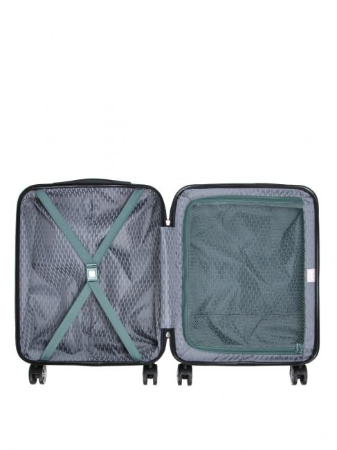AIR ARMOUR Slim Trolley Bagaglio a Mano verde - Bagagli a mano