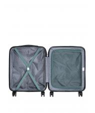 DELSEY AIR ARMOUR Slim Trolley Bagaglio a Mano verde - Bagagli a mano - 2