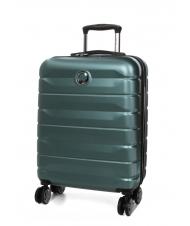 DELSEY AIR ARMOUR Slim Trolley Bagaglio a Mano verde - Bagagli a mano - 3