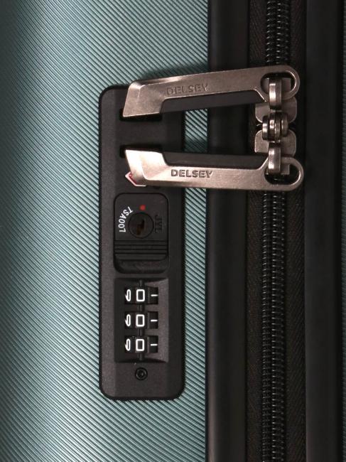 AIR ARMOUR Slim Trolley Bagaglio a Mano verde - Bagagli a mano