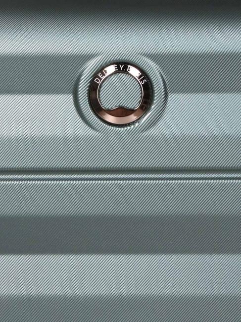 AIR ARMOUR Slim Trolley Bagaglio a Mano verde - Bagagli a mano