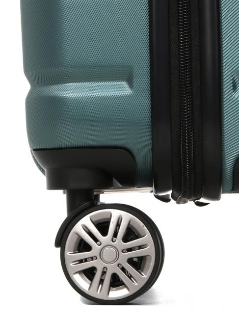 AIR ARMOUR Slim Trolley Bagaglio a Mano verde - Bagagli a mano