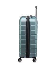 DELSEY AIR ARMOUR Trolley Misura Grande, espandibile verde - Trolley Rigidi - 4