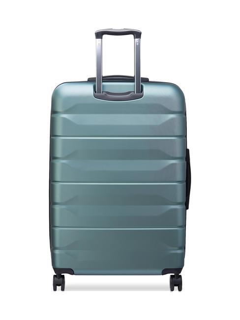 AIR ARMOUR Trolley Misura Grande, espandibile verde - Trolley Rigidi
