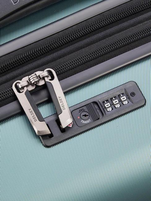 AIR ARMOUR Trolley Misura Grande, espandibile verde - Trolley Rigidi