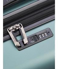 DELSEY AIR ARMOUR Trolley Misura Grande, espandibile verde - Trolley Rigidi - 7