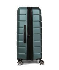 DELSEY AIR ARMOUR Trolley Misura Grande, espandibile verde - Trolley Rigidi - 9