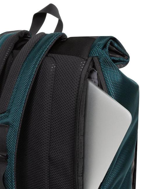 TECUM ROLL Zaino porta pc 14" cnnct petrol - Zaini da lavoro porta PC