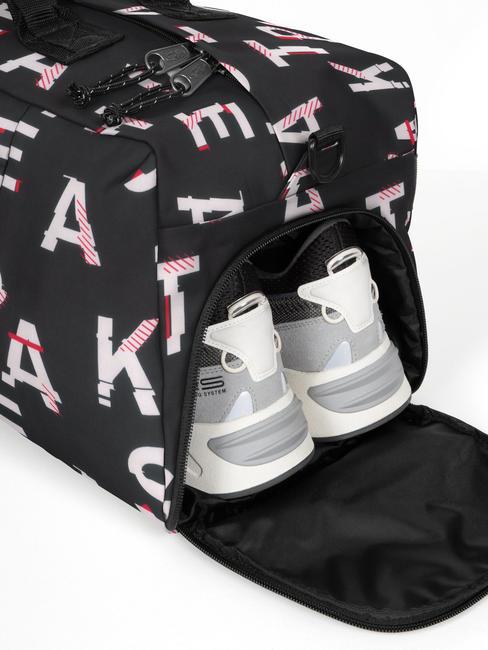 DUFFL'R M Borsone da viaggio con tracolla mash core - Borsoni