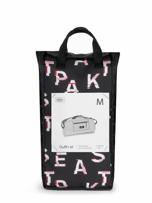 DUFFL'R M Borsone da viaggio con tracolla mash core - Borsoni