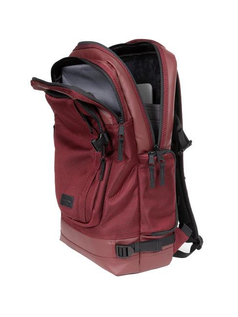 TECUM L CNNCT Zaino porta pc 15"  burgundy - Zaini da lavoro porta PC
