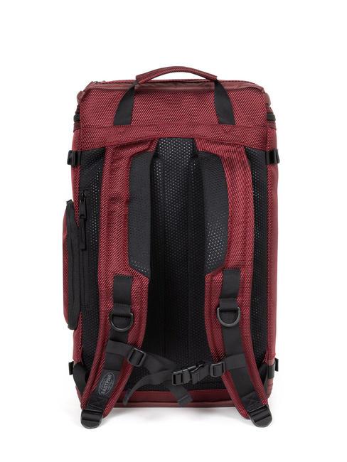 TECUM TOP Zaino porta pc 15" burgundy - Zaini da lavoro porta PC