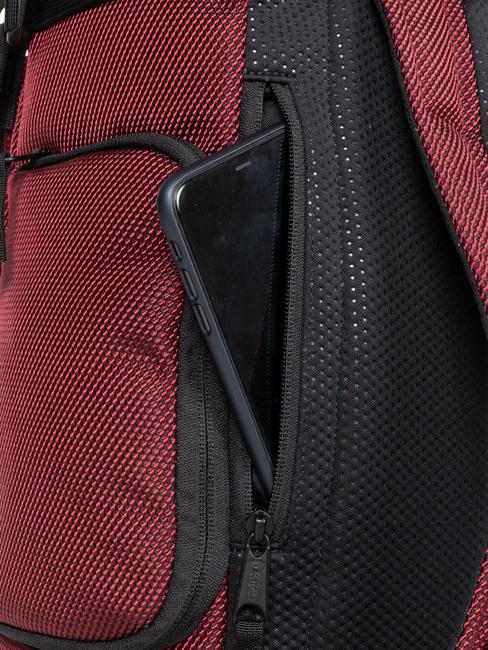 TECUM TOP Zaino porta pc 15" burgundy - Zaini da lavoro porta PC
