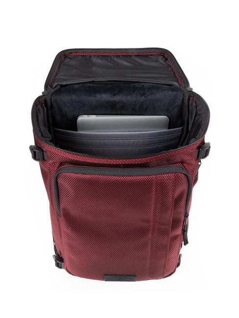 TECUM TOP Zaino porta pc 15" burgundy - Zaini da lavoro porta PC