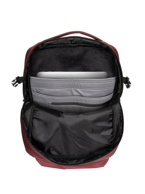 TECUM M CNNCT Zaino porta pc 15" burgundy - Zaini Scuola & Tempo Libero