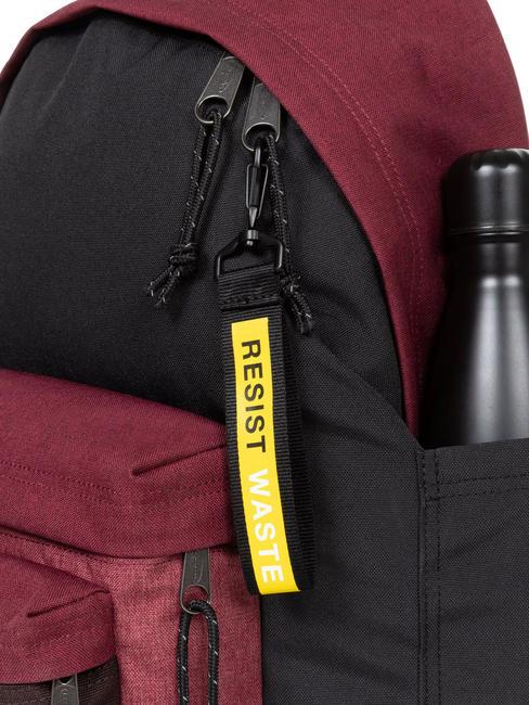 PADDED POCKET'R Zaino porta PC 14" rw burgundy - Zaini Scuola & Tempo Libero