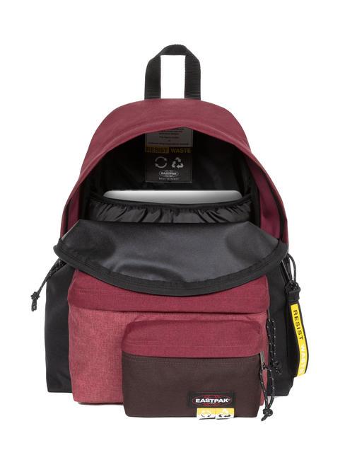 PADDED POCKET'R Zaino porta PC 14" rw burgundy - Zaini Scuola & Tempo Libero
