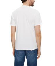 GUESS PALMS T-shirt in cotone purwhite - T-shirt Uomo - 2