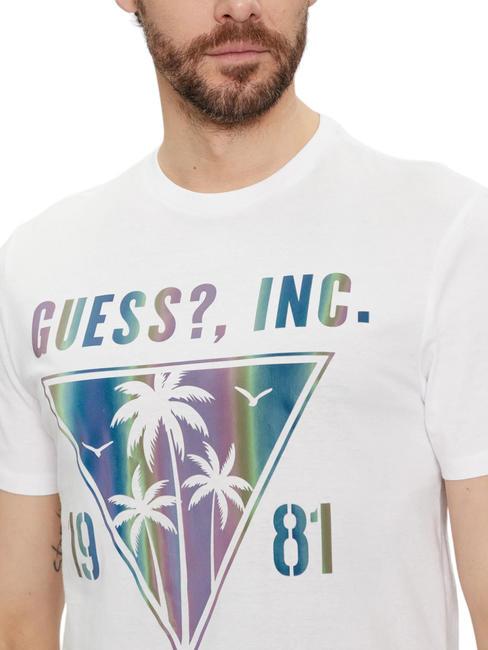 PALMS T-shirt in cotone purwhite - T-shirt Uomo