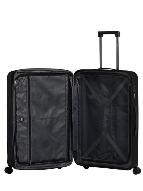 REFLEX Trolley misura media espandibile Nero - Trolley Rigidi