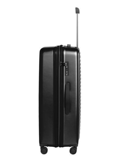 REFLEX Trolley misura media espandibile Nero - Trolley Rigidi