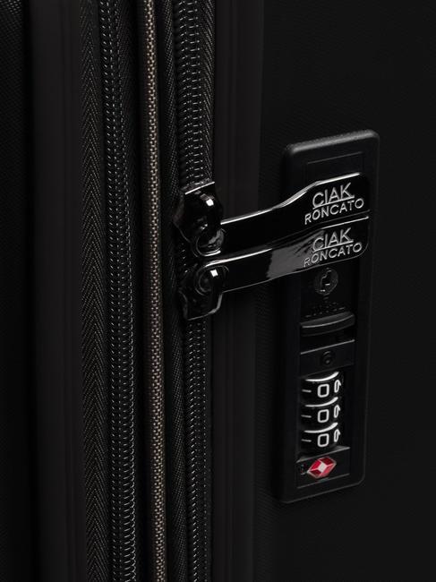 REFLEX Trolley misura media espandibile Nero - Trolley Rigidi