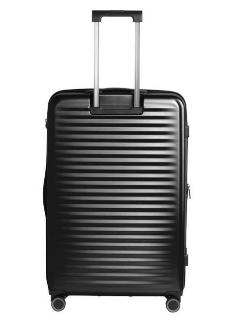 REFLEX Trolley misura media espandibile Nero - Trolley Rigidi