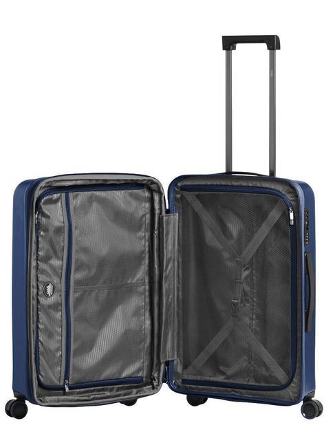 REFLEX Trolley misura media espandibile blu oceano - Trolley Rigidi