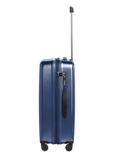 REFLEX Trolley misura media espandibile blu oceano - Trolley Rigidi