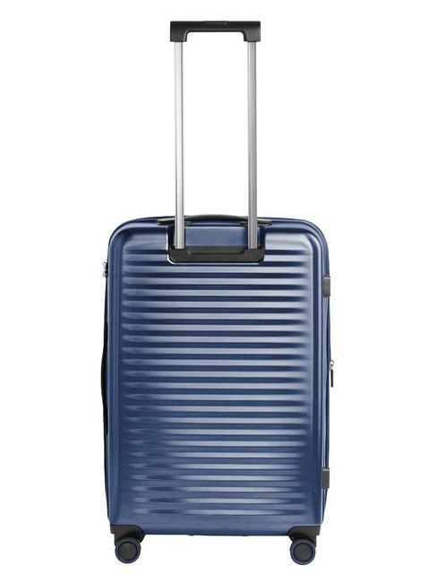 REFLEX Trolley misura media espandibile blu oceano - Trolley Rigidi