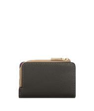 COCCINELLE METALLIC TRICOLOR Leather wallet toast/bark/dahl - Portafogli Donna - 3