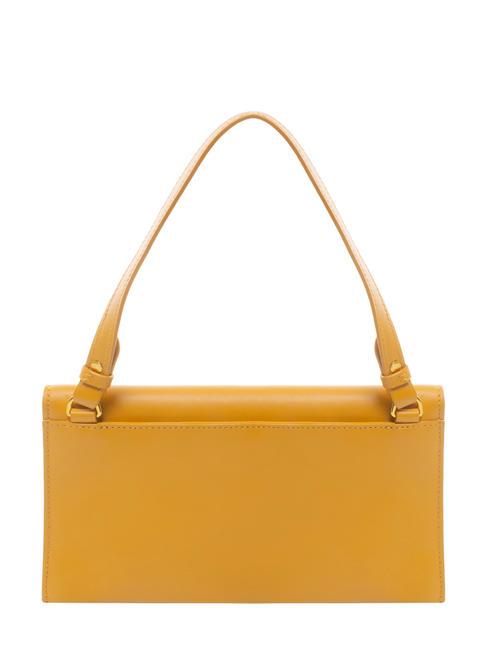 NICO SELLERIA Borsa in pelle a spalla con tracolla resina - Borse Donna