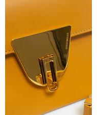 COCCINELLE NICO SELLERIA Borsa in pelle a spalla con tracolla resina - Borse Donna - 4