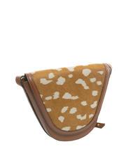 COCCINELLE JOSEPHINE PONY Borsa in pelle inserto stile cavallino - Borse Donna