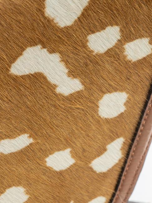 JOSEPHINE PONY Borsa in pelle inserto stile cavallino mul.brule/brule - Borse Donna