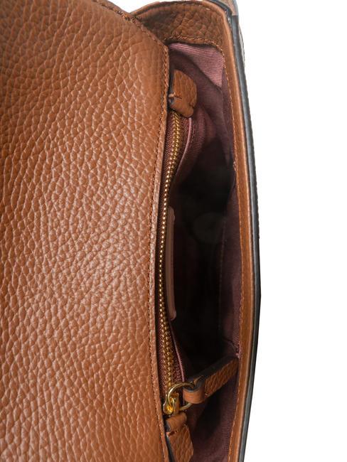 JOSEPHINE PONY Borsa in pelle inserto stile cavallino mul.brule/brule - Borse Donna