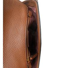 COCCINELLE JOSEPHINE PONY Borsa in pelle inserto stile cavallino mul.brule/brule - Borse Donna - 5