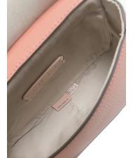 COCCINELLE LEILANI Borsa a mano piccola in pelle con tracolla camelia - Borse Donna - 6