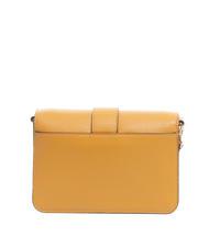 COCCINELLE TULIP Borsa a tracolla in pelle martellata apricot - Borse Donna - 4