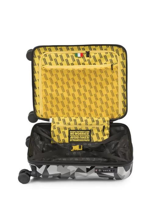 ICON PATTERN Trolley bagaglio a mano camo grey - Bagagli a mano